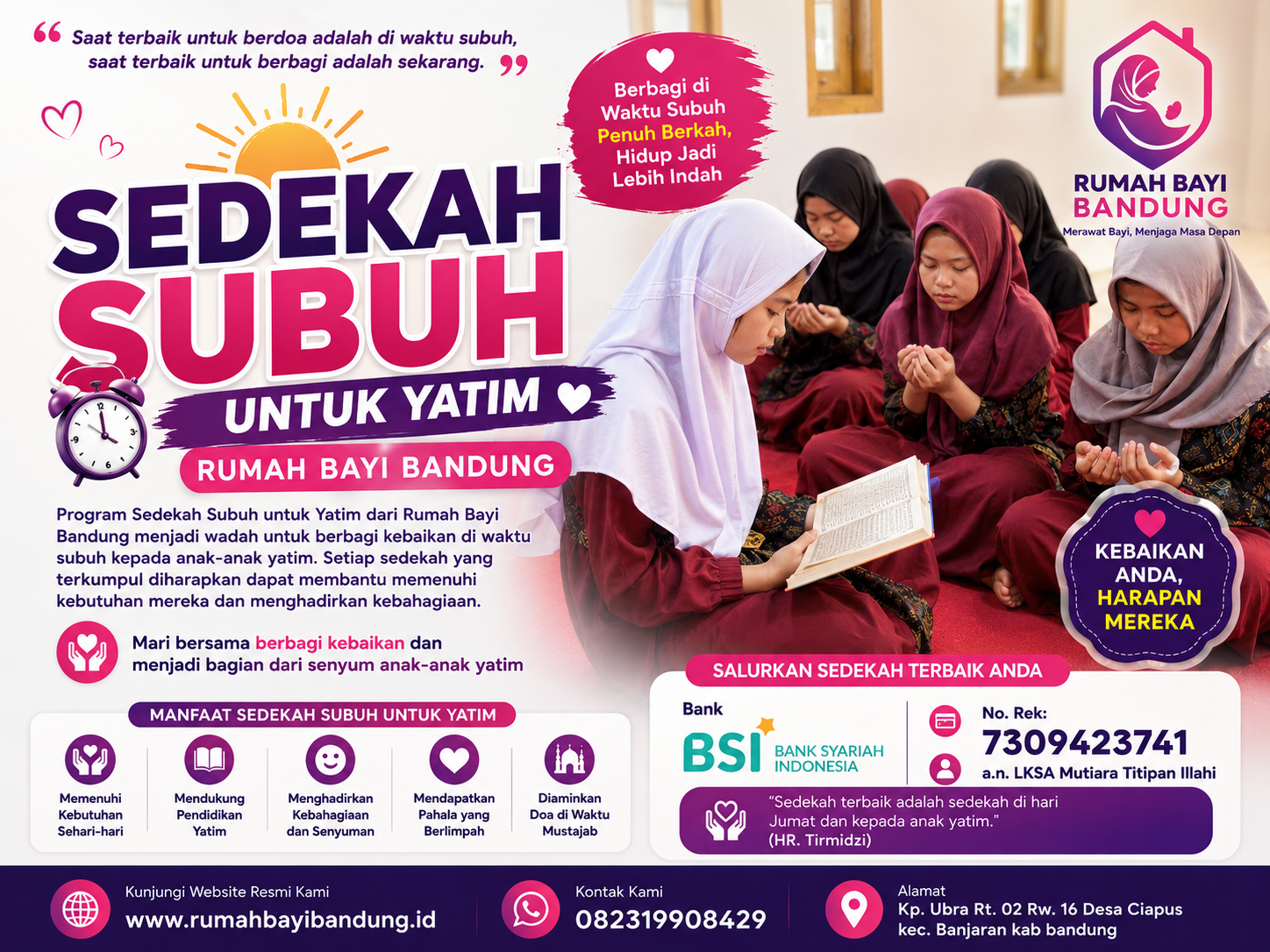 sedekah subuh rumah bayi bandung (2)