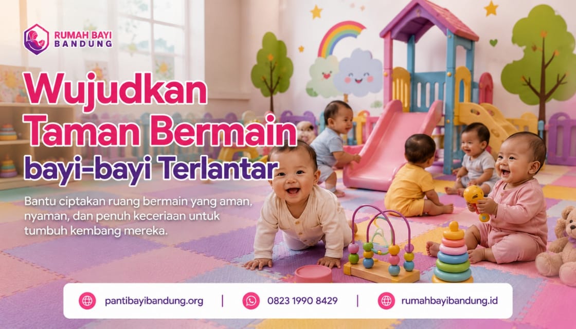PLAYGROUND IMPIAN RUMAH BAYI BANDUNG